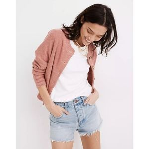 Madewell | Relaxed Denim Shorts in Cedarcroft Wash Size 31 Style MC640